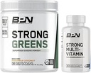 BARE PERFORMANCE NUTRITION BPN Strong Greens & Strong Multi-Vitamin Bundle