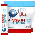 Dokter Boz - Pucker up! Clear Ketones, 20 Packets - Pure Liquid BHB - Fast Acting Exogene Ketones - Verhoog energie & Clarity - Max Strength - Quality Tested - Made in USA - Keto Diet - 0,34oz (10ml)