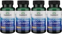 Swanson Supersterk LYC-O-Mato Lycopeen 40 Milligrammen 60 Sgels (4 Pack)