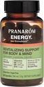 Pranarom - Aromaboost Energie Kruidensupplement - voor lichamelijke en geestelijke vermoeidheid - Guarana - Vitaminen B6 B9 B12 - Pure Schotten Pijnboom etherische olie - 60 Tel.