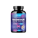 Magnesium Glycinate 250mg - High Absorption Chelated Magnesium Supplement - 100% Pure Magnesium Glycinate - Stress, Sleep, Heart, and Muscle Health Support - Non-GMO, Vegan, Gluten-Free (120 Tablets)