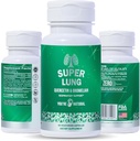 YOU'RE NATUURLIJKE Lung Support Supplement & Respiratory Health, Promote Nasal, Chest & Bronchial Health, Support Immune System, Open and Clear Airways - Quercetin, Bromelain, Vitamine D - 30 Days Supply