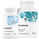 THORNE - Immuunondersteuningsbundel: Zink Picolinaat en vitamine C Capsules - 60 porties