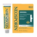 Neoclosporine Originele eerste hulp Triple Antibiotische Zalf, Bacitracine Zink & Neomycine Sulfate Infection Protection, Wound Care Treatment & Scar Appearance Minimizer for Minor Cuts, Scrapes & Burns, 1 oz