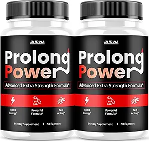 (2 Pack) Langdurige Power Pillen - Officiële Formule - Langdurige Power Capsules Geavanceerde sterkte Formule Totale Wellness Langdurige Poeder Pillen Supplement, Maximale Wellness LangdurigPower (120 Capsules)