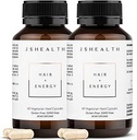 JSHealth Vitaminen Haar + Energie Formule 