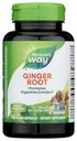 Nature's Way Ginger Root, bevordert spijsvertering Comfort*, 1100 mg per 2-Capsule Serving, Non-GMO Project Geverified, Vegan, 100 Capsules