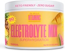 Dr. Price’s Electrolyte Mix | Sugar-Free Hydration Powder with 72+ Trace Minerals | No Sugar, Fast-Dissolving Electrolytes Powder Packets | Tropical, 90 Servings