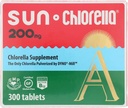 SUN CHLORELLA - Chlorella Supplement, Vitamine-Verrijkt en Vegan-Vriendelijke Tabletten (200 Mg - 300 ct)