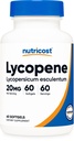 Nutricost Lycopeen (20mg) 60 Softgels - Glutenvrij, Non-GMO
