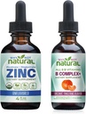 Organisch vloeibaar zink en vitamine B complex