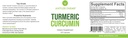 Antler Farms 100% Pure Kurkuma Curcumin, 130 Capsules, 95% Curcuminoïden & Black Pepper Extract, Enhanced Absorbment 