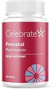 Vier vitamines Bariatrische Prenatale Multivitamine Capsules met Folaat (Foliumzuur), Vitamine A, IJzer, Jodium, en Choline, voor Roux en Y en Sleeve Gastrectomie Patiënten, 60 Tellen