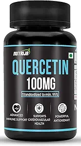 Quercetine 100 mg Capsules - Gestandaardiseerd tot 95%