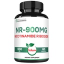 Satoomi NAD supplement met liposomale Nicotinamide Riboside - Cellular Energy & Repair, Vitality, Healthy Aging - 60 capsules gedurende 30 dagen