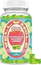 Lactobacillus Salivarius Gummies 100 Miljard CFU - Ondersteuning Digestieve Gezondheid, Immune* Functie, en Orale Wellness - Niet GGO, Veganist, 60 Tellingen