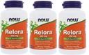 Nu Foods Relora 300 mg, Veg-capsules, 120-Count (verpakking van 3)