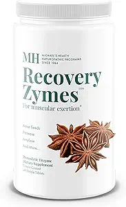 MICHAEL'S Health Naturopathische Programma's Herstel Zymes - 1000 Enteric Coated pH Stable Tablets - Proteolytische Enzyme Supplement - Ondersteunt natuurlijke ontstoken respons - 166 Servings