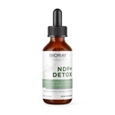 BIORAY Klinische NDF Plus - 1 fl oz - Natuurlijk verwijdert toxinen uit het lichaam - Niet-GMO, Vegetarisch, Glutenvrij