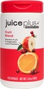 JuicePlus+ Fruit Blend: Plant-Based Whole Food Supplement with Apple, Peach, Cranberry, & More! - Veganistisch, Glutenvrije, niet-GMO, Kosher - Verpakt met plantaardige vitamines - 1 fles (60 porties)
