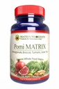 POMI Matrix - 10 keer sterker dan de wedstrijd! - Lagere PSA niveaus voor gezonde prostaat - 100% biologisch - Ingrediënten: Granaatappel, groene thee, kurkuma, Broccoli - Vegan Capsules (120ct)