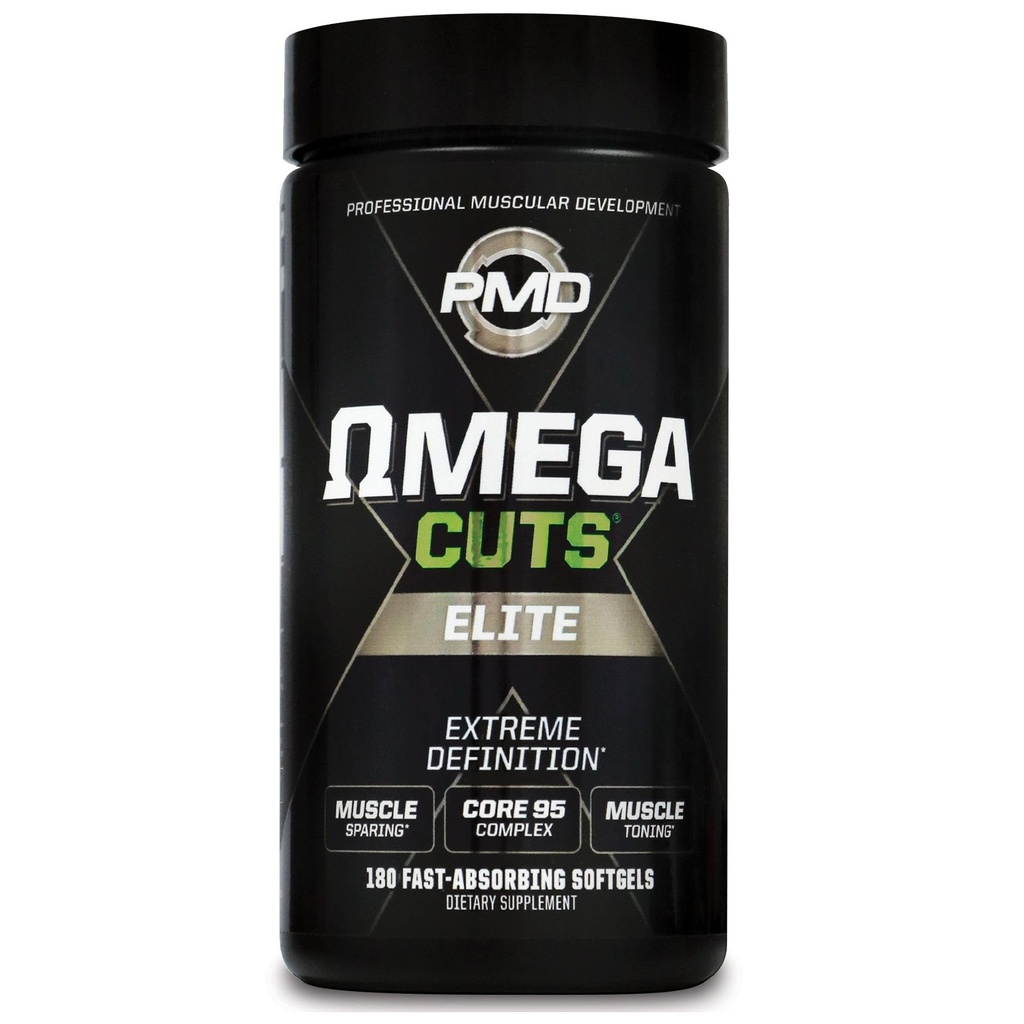 Omega Cuts Elite: Fat Loss & Muscle Definition