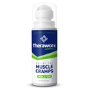 Theraworx Relief for Muscle Cramps Roll-On Fast-Acting Muscle Spasm, Leg Soreness with Magnesium Sulfate - 2.5 oz - 1 Tellen