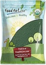 Food to Live Organic Chlorella Powder, 8 Pounds 
