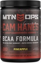 MTN OPS Cameron Hanes BCAA Powder Keep Hammering Series, 2:1:1 Aminozuren Supplement Powder for Rapid Muscle Recovery & Repair with Zero Sugar & Gluten Free - 30-Serving Tub