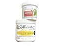 Voldoende C 250 gram Citroenperzik Immuunade Drinkmix & Glutenizer Force Plus Kiwi Aardbei Digestief-ade Drinkmix - Bundelsparen
