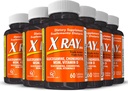 X Ray Dol Triple Action Joint Support Supplement with Glucosamine 1500mg, Chondroitin 800mg, MSM 750mg and 5X Vitamin D for Healthy Joints, Bones & Cartilage - 60 Count per Bottle - 6 Pack
