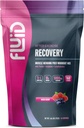 Fluid Recovery Post-workout Drink Mix - Wei Isolaat Proteïne, L-Glutamine, Carbs, Alle natuurlijke ingrediënten, Glutenvrije, Lactosevrije (Mixed Berry)