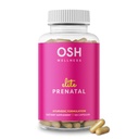 Ayurvedische Elite Prenatale Vitaminen met Folaat, Choline, IJzer, Jodium &amp; meer Made in USA Optimale Bio beschikbaarheid Ondersteunt Baby's Groei en Hersenontwikkeling 30 dagen Supply - OSH Wellness