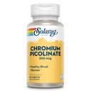 Solaray Chroom Picolinaat Tabletten, 500 mcg 60 Tellen