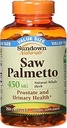 Sundown Saw Palmetto 450 mg Capsules 250 ee (verpakking van 2)