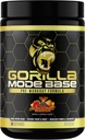 Gorilla Mind Base Pre Workout - Raises Nitric Oxide Intense Focus & Drive Endurance Power - L-Citrulline, L-Tyrosine, Betaine, Alpha-GPC, Caffeine, Huperzine A - 360 Grams (Volcano Burst)