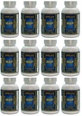 Verpakking van 12 flessen MAP Master Aminozuurpatroon (120 tabletten/fles) 99% Net Stikstofgebruik (NNU) - Original Formula by Dr. Luca Moretti