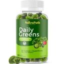 Superfood Daily Greens Gummies - Fruit, groenten en Superfoods voor Immuniteit, Energie - 60 Gummies