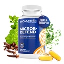BioMatrix Oil Blend van Thyme, Oregano, Kruidnagel, Digestief Supplement voor mannen en vrouwen, GI Repair Softgels 