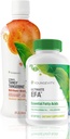 Youngevity Essential 90 Pak - Ultimate All-in-One Multivitamine Combo - Ultimate Tangy Tangerine + Ultimate EFA - 90 Essentiële Vitaminen, Mineralen, Aminozuren, Vetzuren (30 Serven)