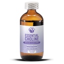 Essential Choline Citraat - Liquid Choline Supplementen voor Hersenen, Geheugen, Focus - 650Mg Choline Supplement - Bio available Alkaliniseren Liquid Choline Verbetert Magnesium Supplement