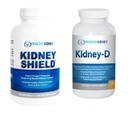 Nierschild ondersteuning Omega 3 Nierreiniging Nier-D Supplement Vitamine D Bundel