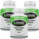 Estro-Halt 3-verpakking 180 tabletten- DIM-supplement (diindolylmethaan) en Indole-3-Carbinol (I3C) Beste Estrogeen-blokker voor vrouwen en mannen 
