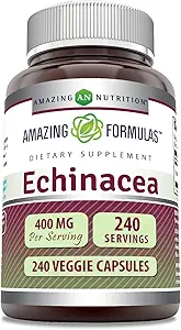 Verbazingwekkende Formules Echinacea Supplement 