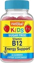 WellYeah Kid's Vitamine B12 1000mcg Suikervrije Gummies 