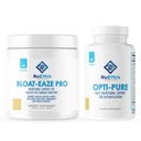 NuEthix Formuleringen Ontgifting en Gut Support Supplement Bundle of Opti-Pure, 30 Servings and Bloat-Eaze, 60 Servings