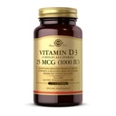Solgar - Vitamine D3 (Cholecalciferol) 1.000 IE Softgels, 250