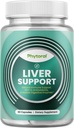 Liver Support Supplement with Zinc Oxide - Immune Support Supplement for Immunity with Silymarin Milk Thistle Extract Dandelion Root and Artichoke - Liver Health for Cleanse