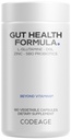Codeage Gut Health Supplementen Vegan Formula - L Glutamine, Zink, Turkije Tail Mushroom Powder, Tonic Mushroom, Maitake, Micro Algen, Mineral, Licorice Root DGL - Probiotica, Prebiotica - 180 Capsules