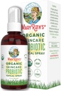 Topical Probiotic Liquid USDA Organic Topical Probiotics for Digestive Health Lactobacillus Acidophilus Probiotic Gut Health & Immune Support Supplement Vegan Non-GMO Gluten Free 4 Fl Oz